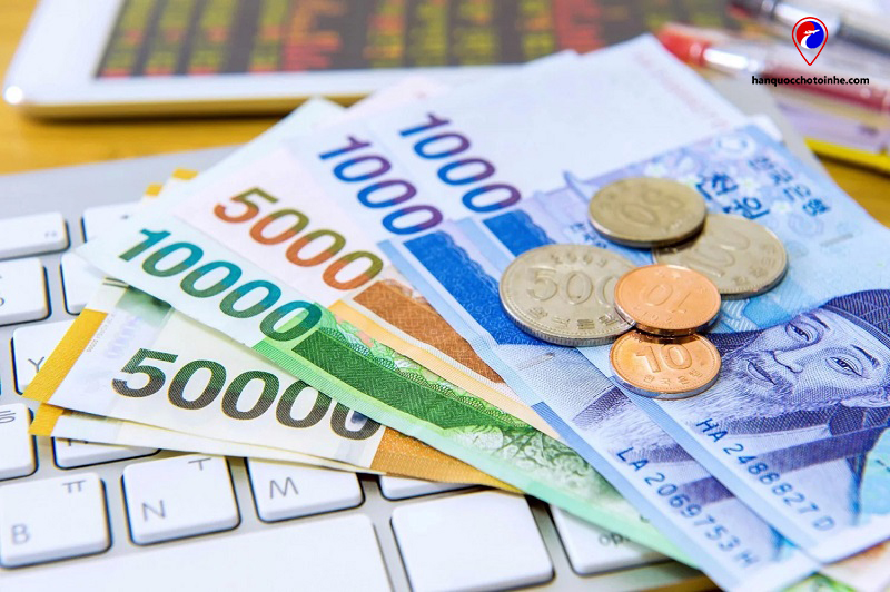 Các mệnh giá đồng tiền Hàn Quốc? Cập nhật tỉ giá Won ngày hôm nay