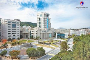 Trường Đại học Ngoại ngữ Hàn Quốc Hankuk: 한국외국어대학교