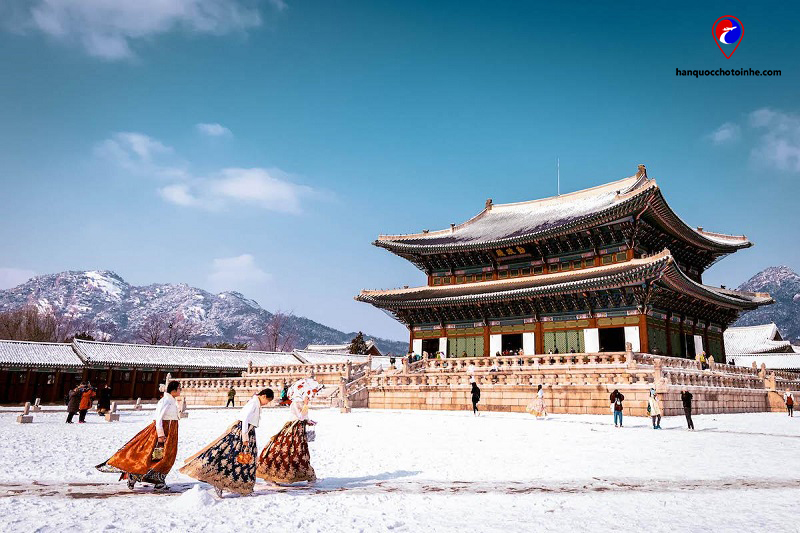 du lịch Hàn Quốc tháng 1